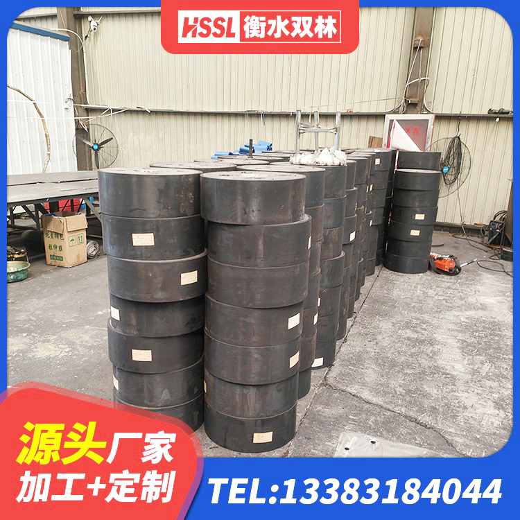 邯郸建设橡胶隔震支座厂家 邯郸LNR400天然橡胶支座生产厂家 邯郸LRB500橡胶隔震支座 邯郸建筑橡胶型隔震支座厂家 - 第4张